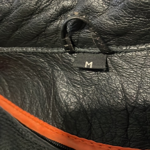 Mens medium Interstate leather motorcycle jacket - Picture 5 of 5